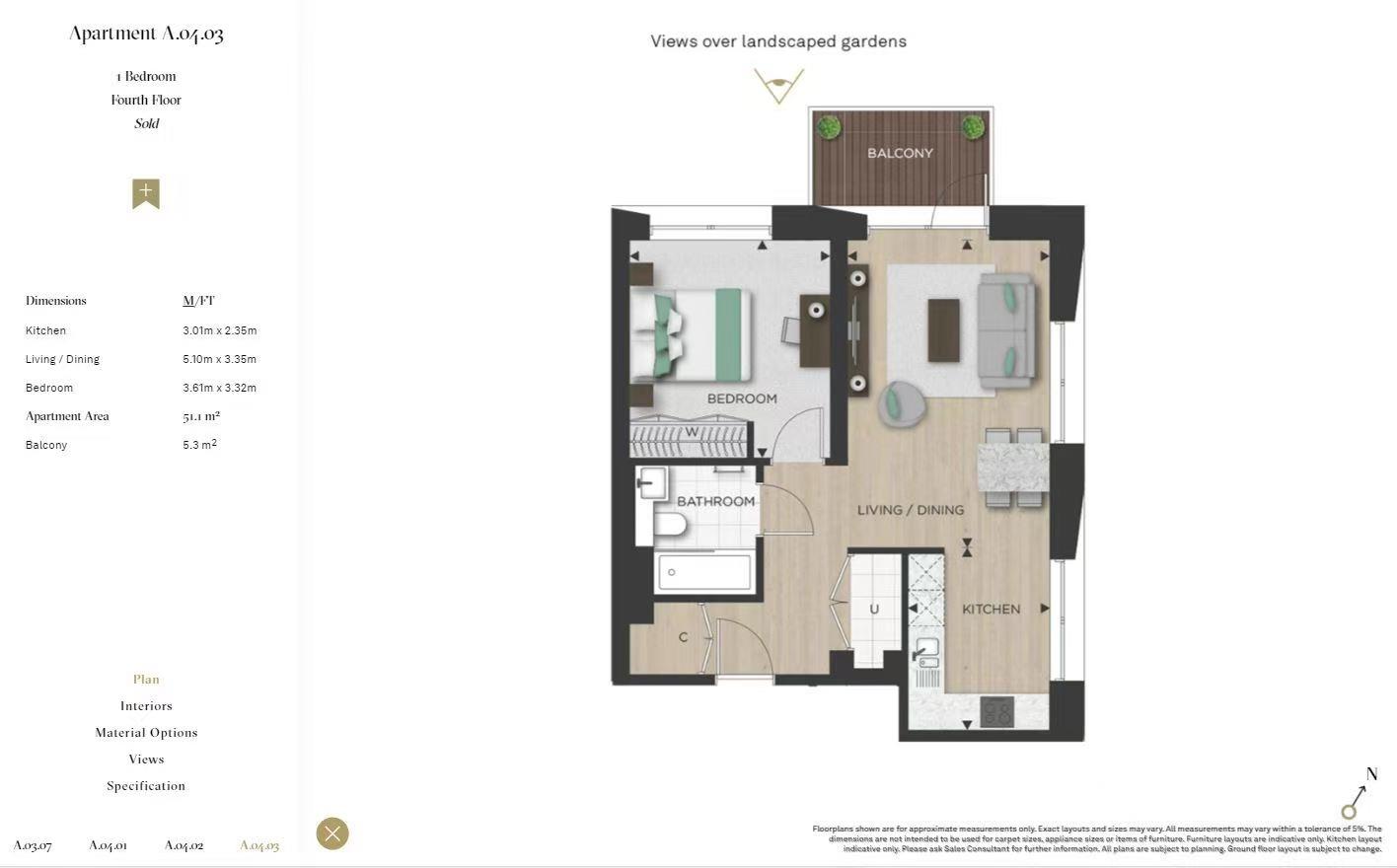 Floorplan